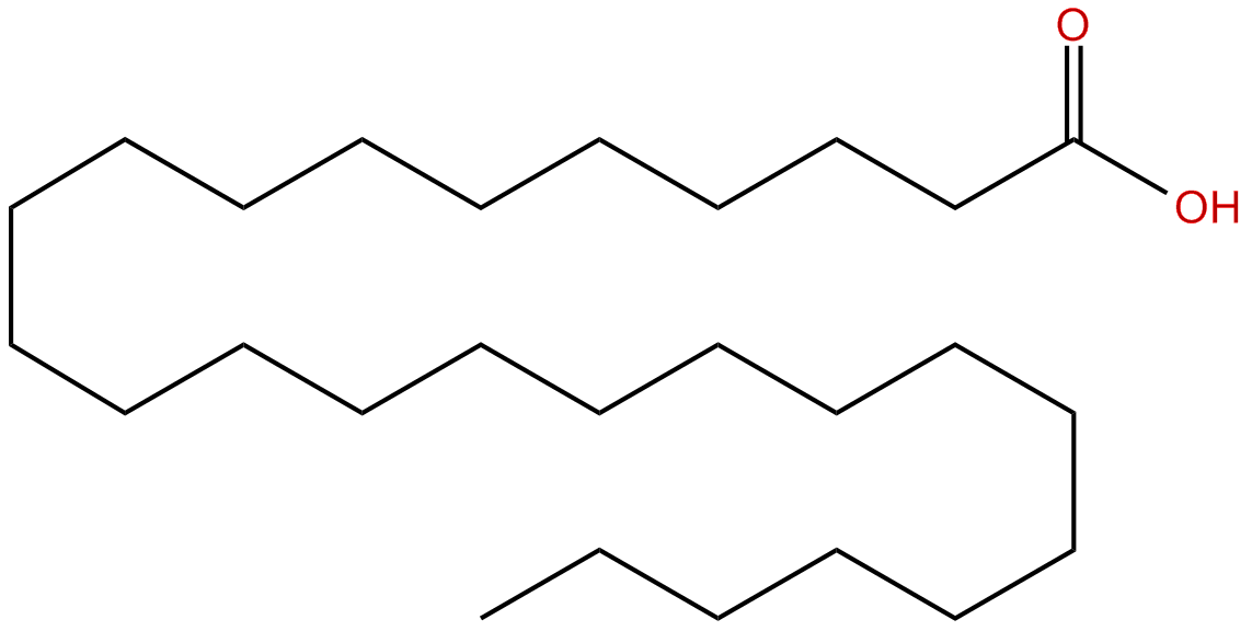 Image of hexacosanoic acid