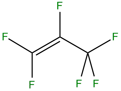 Image of hexafluoropropene