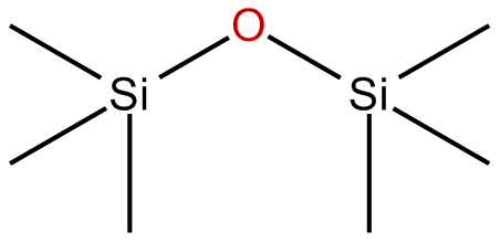 Image of hexamethyldisiloxane