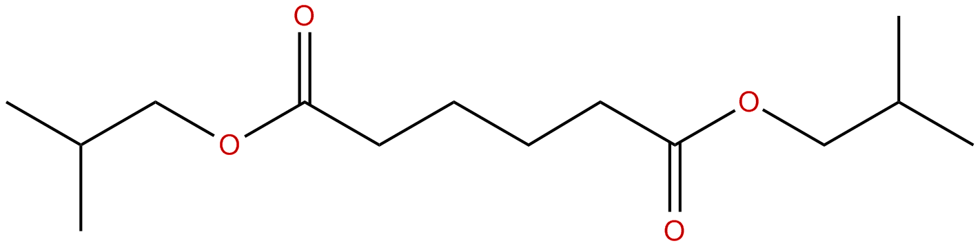 Image of hexanedioic acid, bis(2-methylpropyl) ester