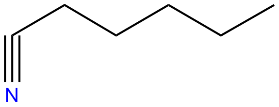 Image of hexanenitrile