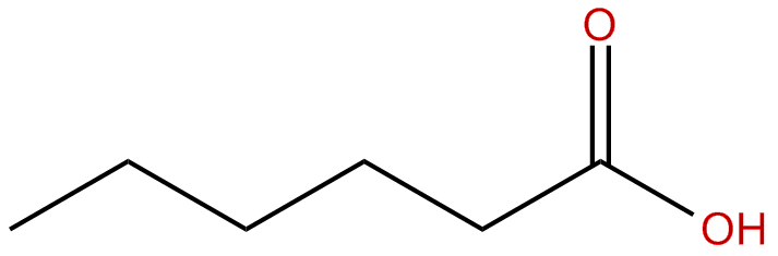 Image of hexanoic acid