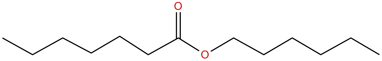 Image of hexyl heptanoate