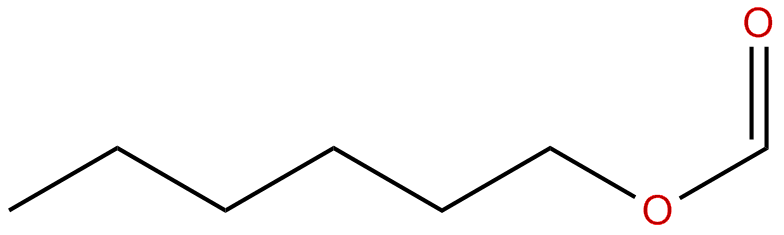 Image of hexyl methanoate