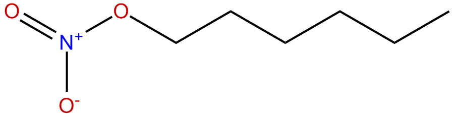 Image of hexyl nitrate