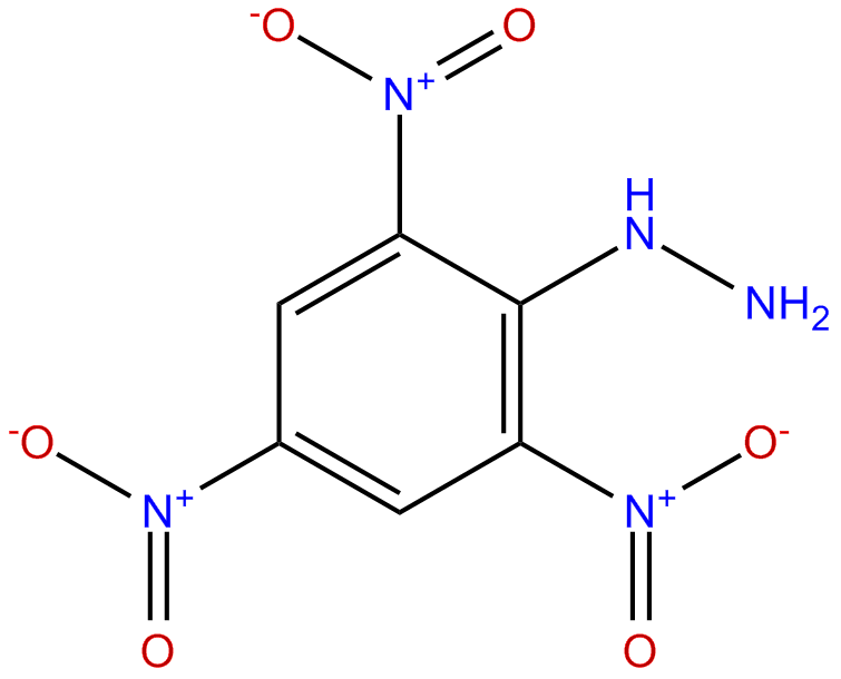 Image of hydrazine, (2,4,6-trinitrophenyl)-
