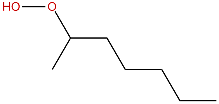Image of hydroperoxide, 1-methylhexyl