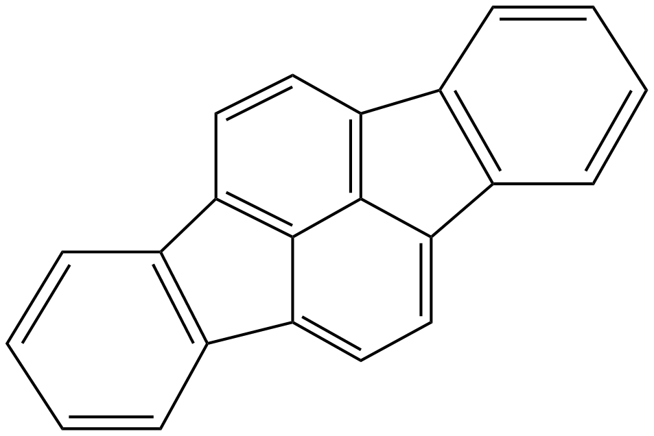 Image of indeno[1,2,3-cd]fluoranthene