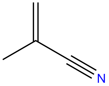 Image of isopropenylnitrile