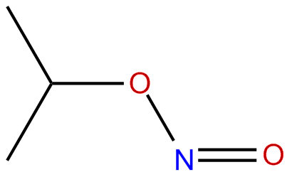 Image of isopropyl nitrite