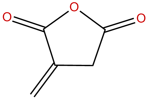 Image of itaconic anhydride