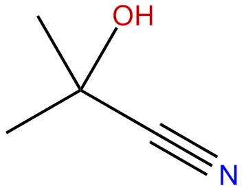 Image of lactonitrile, 2-methyl-