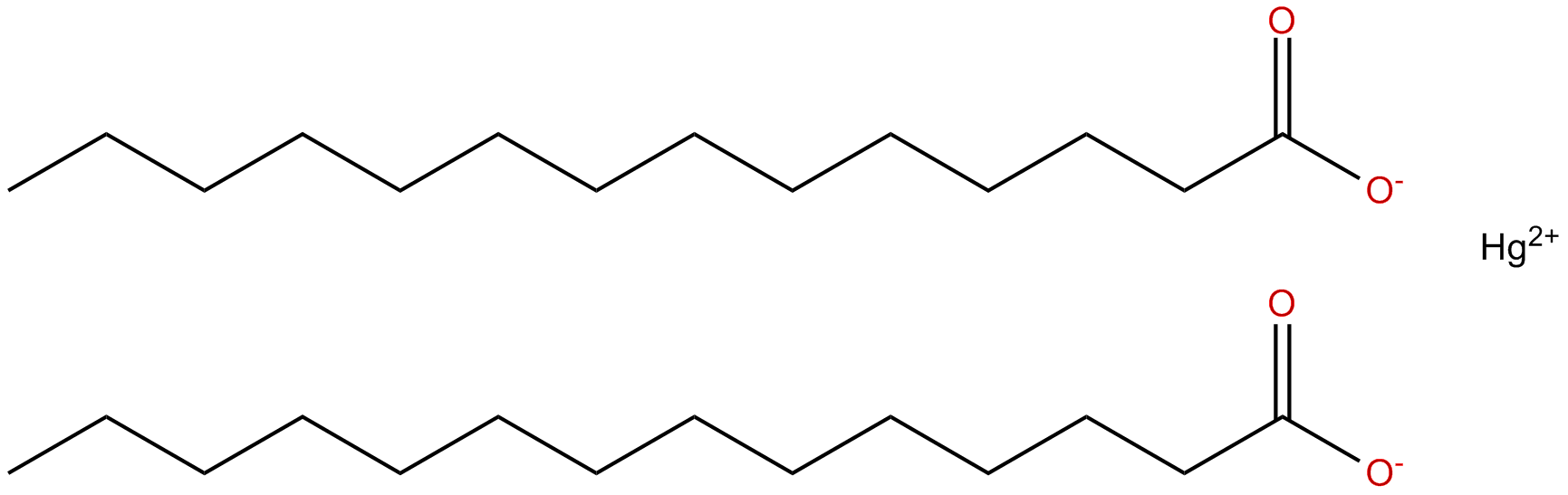 Image of mercury(II) tetradecanoate