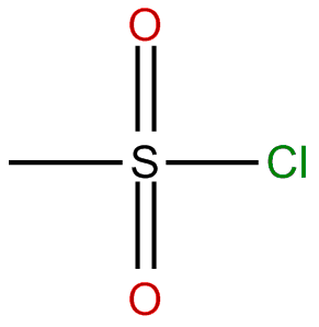 Image of methanesulfonyl chloride