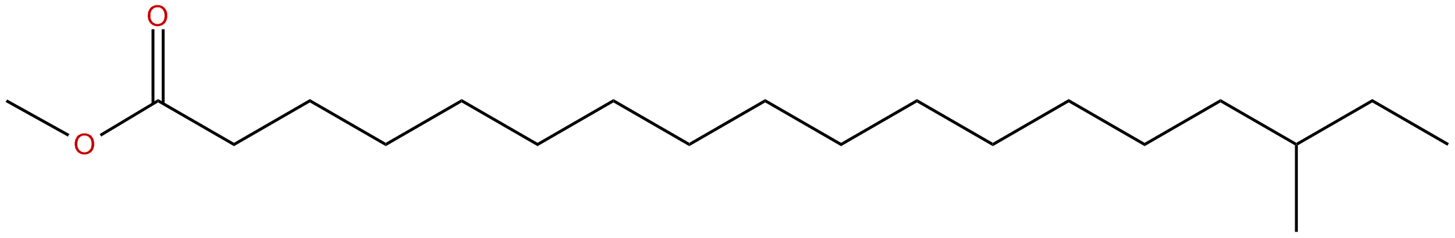 Image of methyl 16-methyloctadecanoate