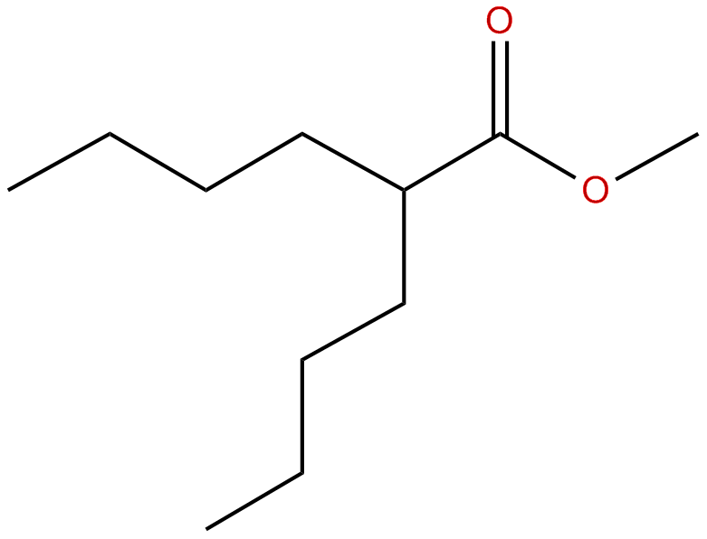 Image of methyl 2-butylhexanoate