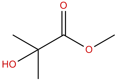Image of methyl 2-hydroxy-2-methylpropanoate