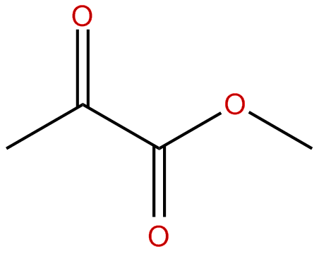 Image of methyl 2-oxopropanoate