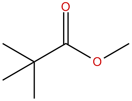 Image of methyl 2,2-dimethylpropanoate