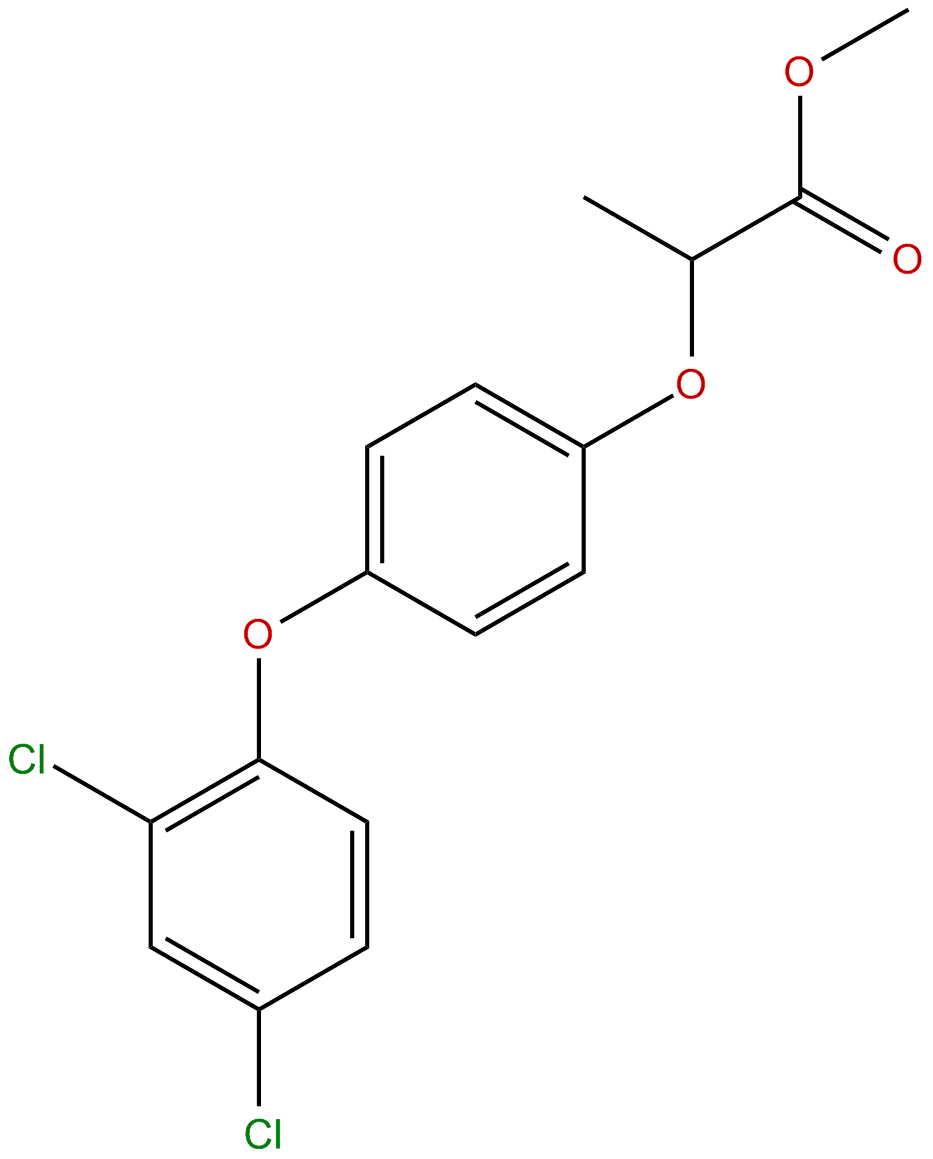 Image of methyl 2[4-(2,4-dichlorophenoxy)phenoxy]propanoate