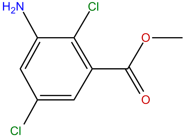 Image of methyl 3-amino-2,5-dichlorobenzoate