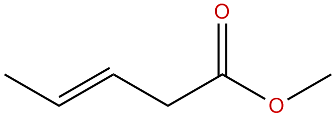 Image of methyl 3-pentenoate