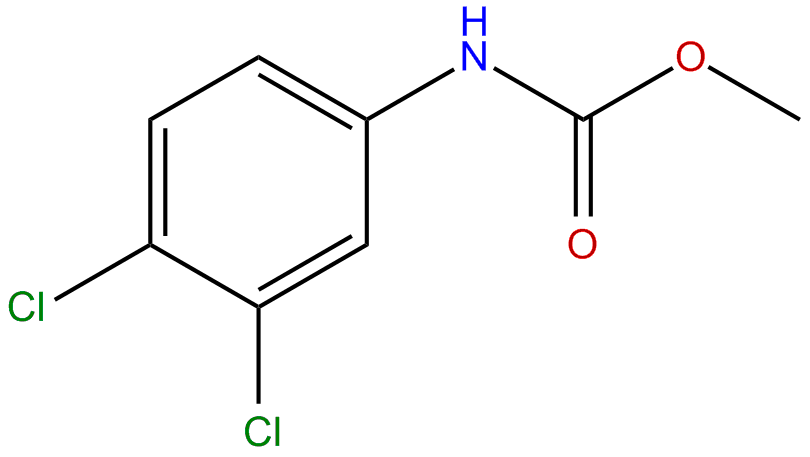 Image of methyl 3,4-dichlorophenylcarbamate