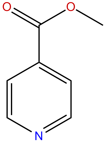 Image of methyl 4-pyridinecarboxylate