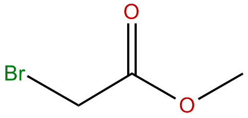 Image of methyl bromoethanoate
