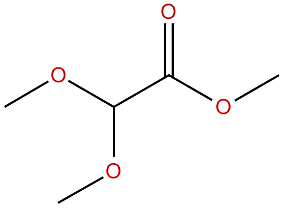 Image of methyl dimethoxyacetate