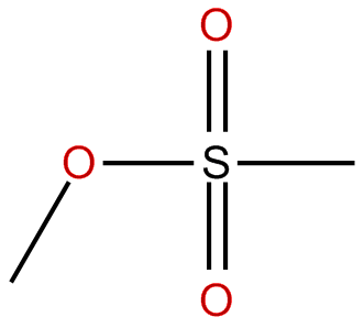 Image of methyl methanesulfonate