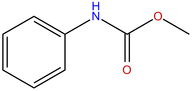 Image of methyl N-phenylcarbamate