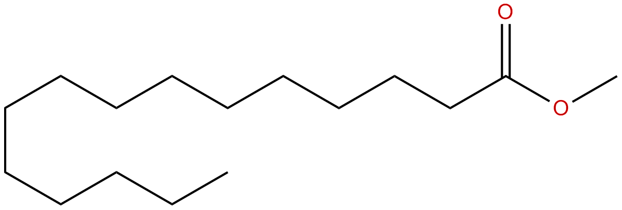 Image of methyl pentadecanoate