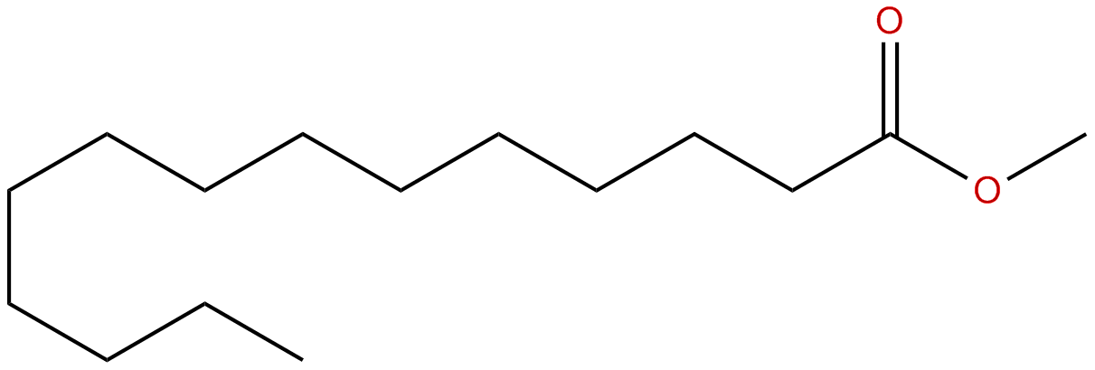 Image of methyl tetradecanoate