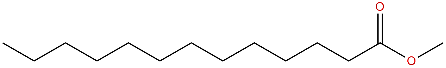 Image of methyl tridecanoate