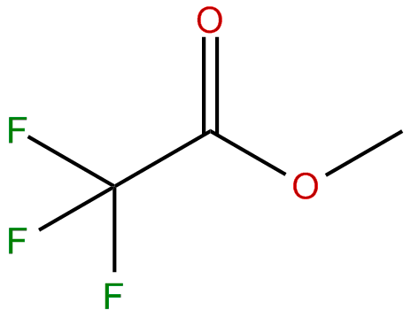 Image of methyl trifluoroethanoate