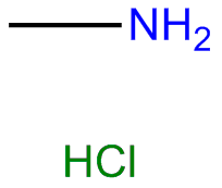 Image of methylammonium chloride