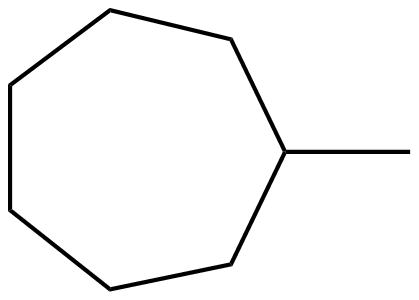 Image of methylcycloheptane