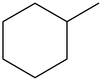 Image of methylcyclohexane