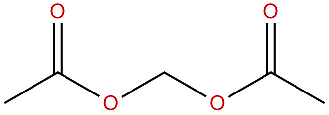 Image of methylene glycol diacetate