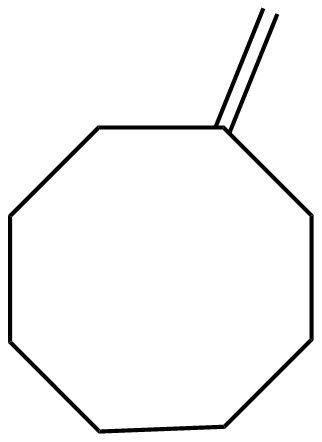 Image of methylenecyclooctane
