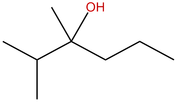 Image of methylethylisopropylcarbinol