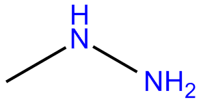 Image of methylhydrazine