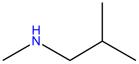 Image of methylisobutylamine
