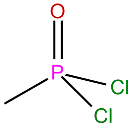 Image of methylphosphonic dichloride