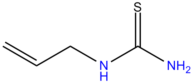 Image of N-2-propenylthiourea