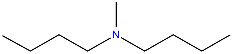 Image of N-butyl-N-methyl-1-butanamine