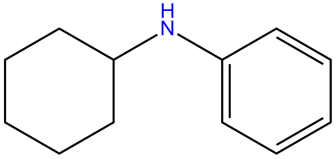 Image of N-cyclohexylbenzenamine