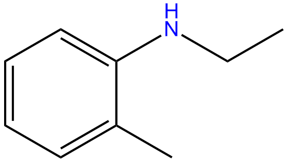 Image of N-ethyl-2-methylbenzenamine