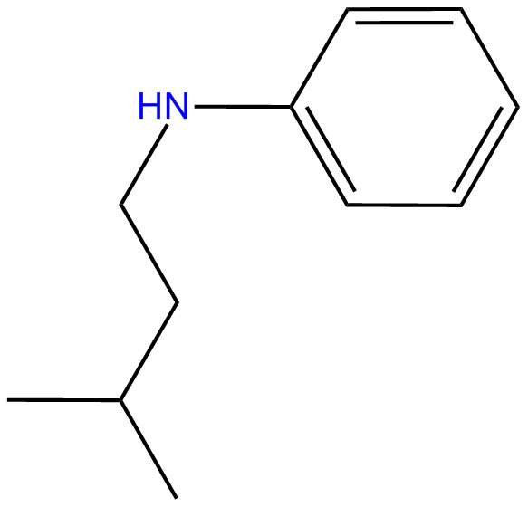 Image of N-isoamylaniline